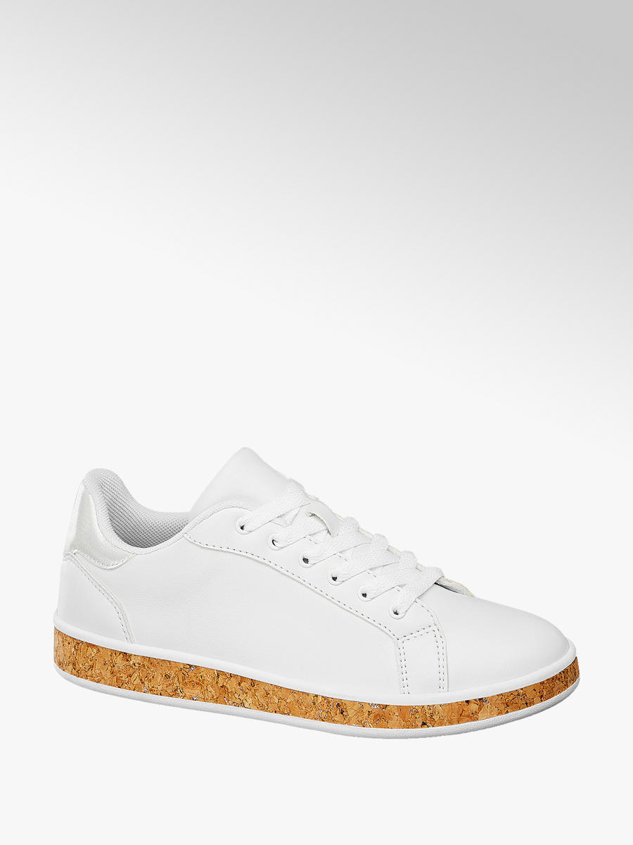 Sneaker von Graceland in weiß DEICHMANN Sneaker von Graceland in weiß DEICHMANN